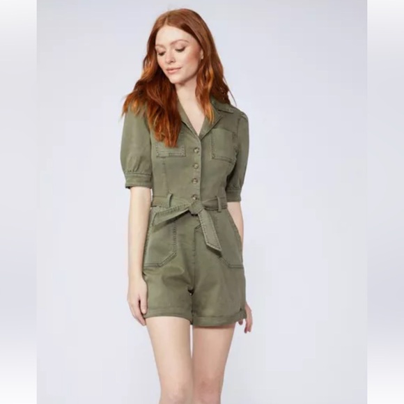 Paige Mayslie Playsuit Size 8 - Picture 2 of 9